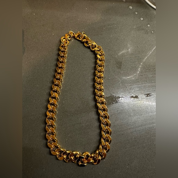 Jewelry - Mejuri Chunky Gold Necklace / Choker